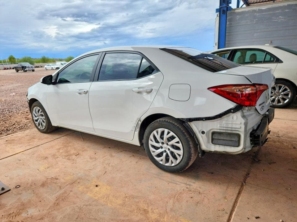 2019 TOYOTA COROLLA LE 2