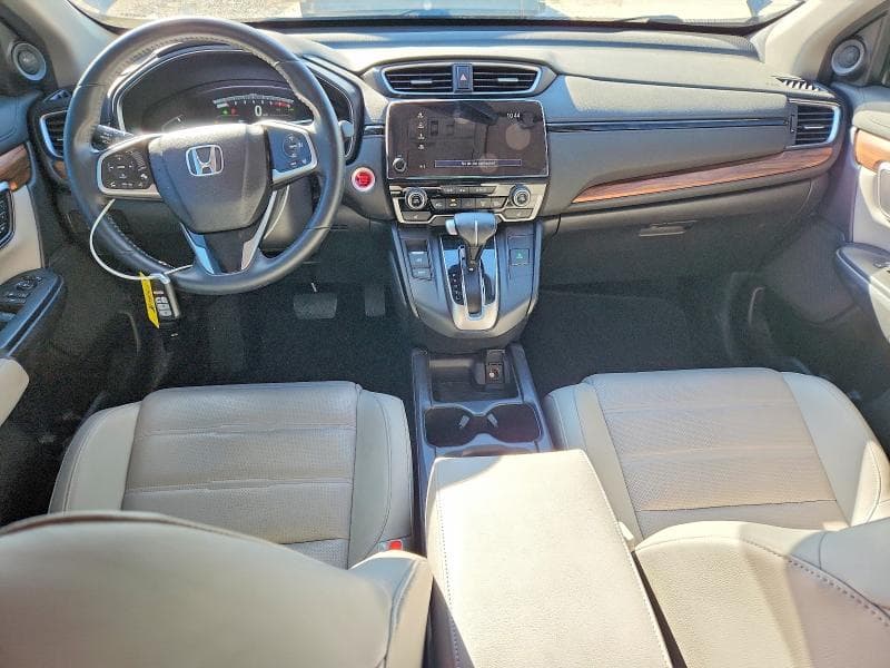 2017 HONDA CR-V EXL 8