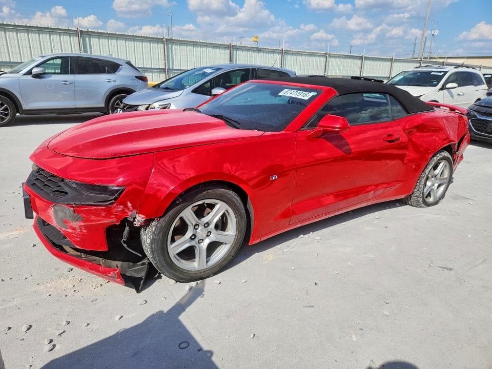 2019 CHEVROLET CAMARO LS