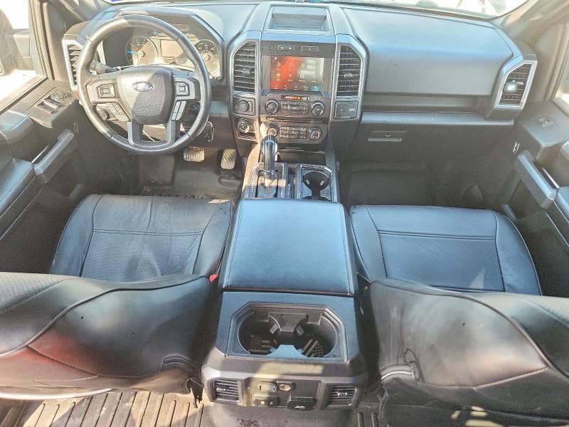 2017 FORD F150 SUPERCREW 8