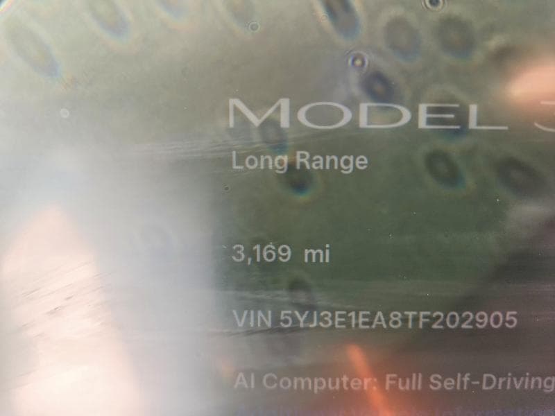 2026 TESLA MODEL 3 9