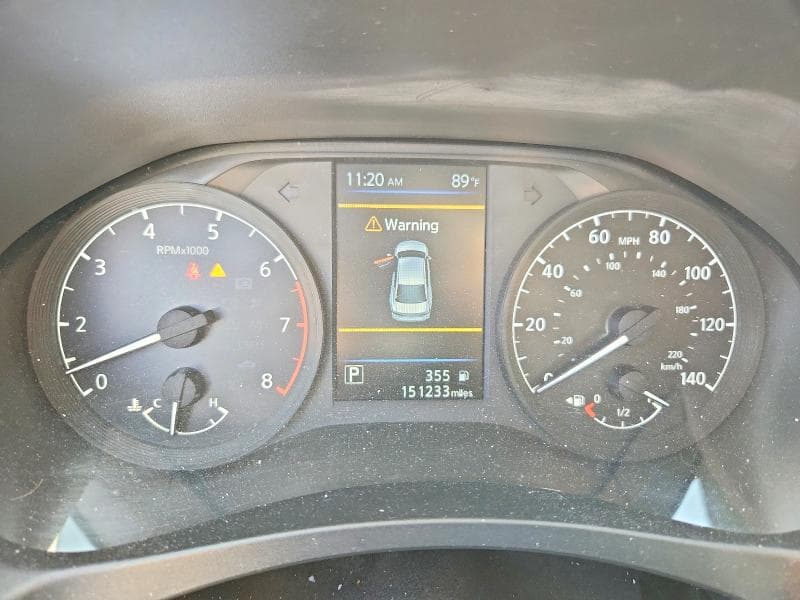 2023 NISSAN ALTIMA S 9