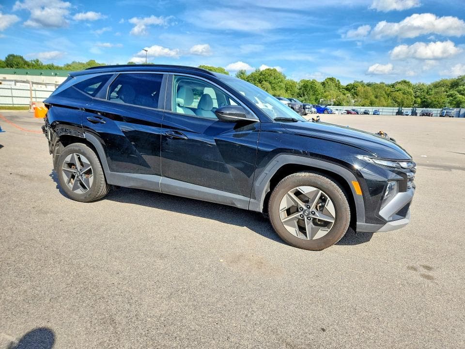 2025 HYUNDAI TUCSON SEL 4