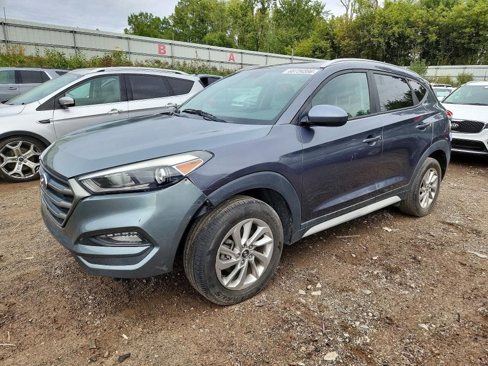 2018 HYUNDAI TUCSON SEL