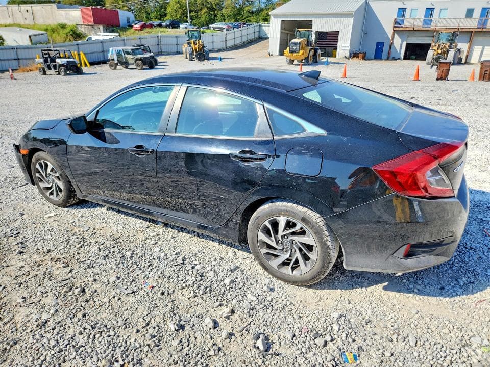 2017 HONDA CIVIC EX 2