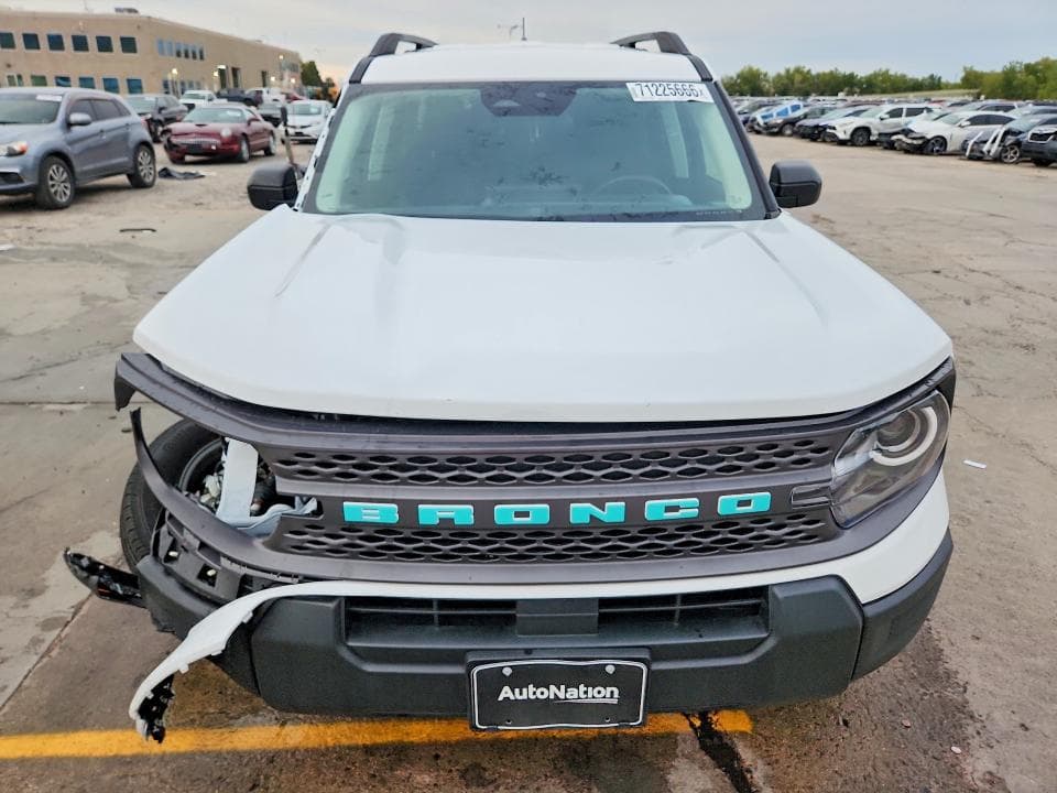 2025 FORD BRONCO SPORT BIG BEND 5