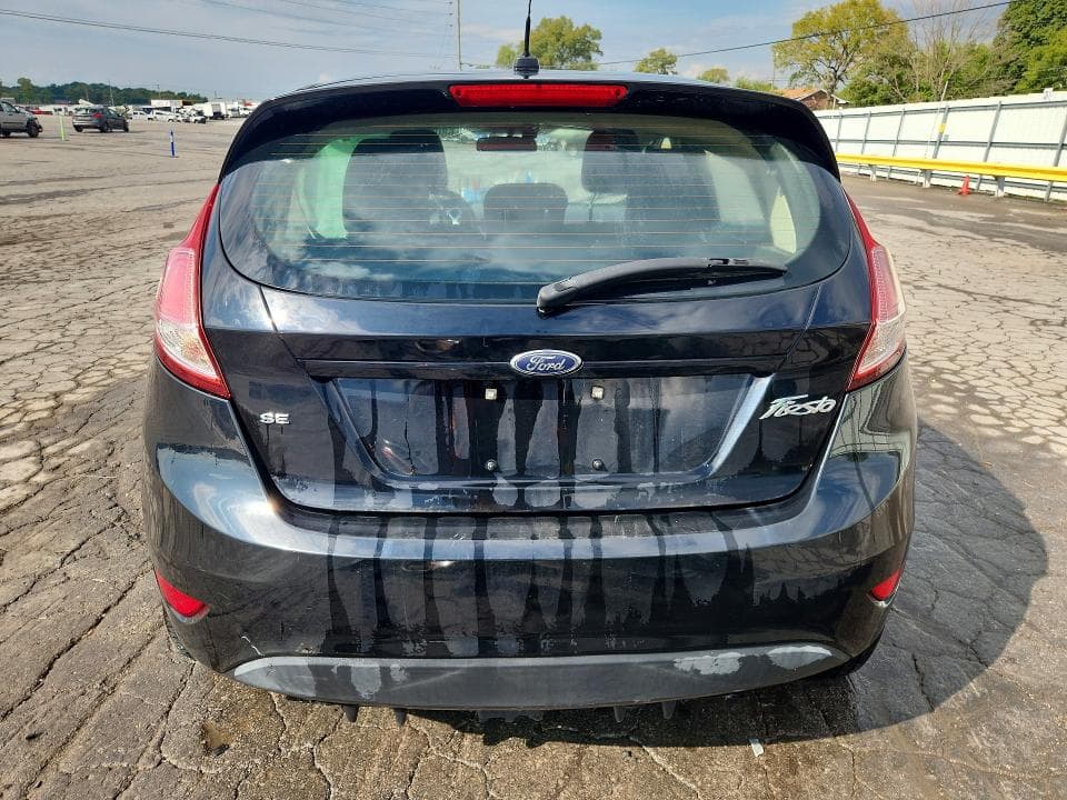 2017 FORD FIESTA SE 6