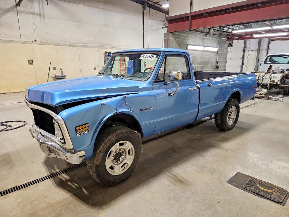 1972 CHEVROLET PICK UP TRUCK