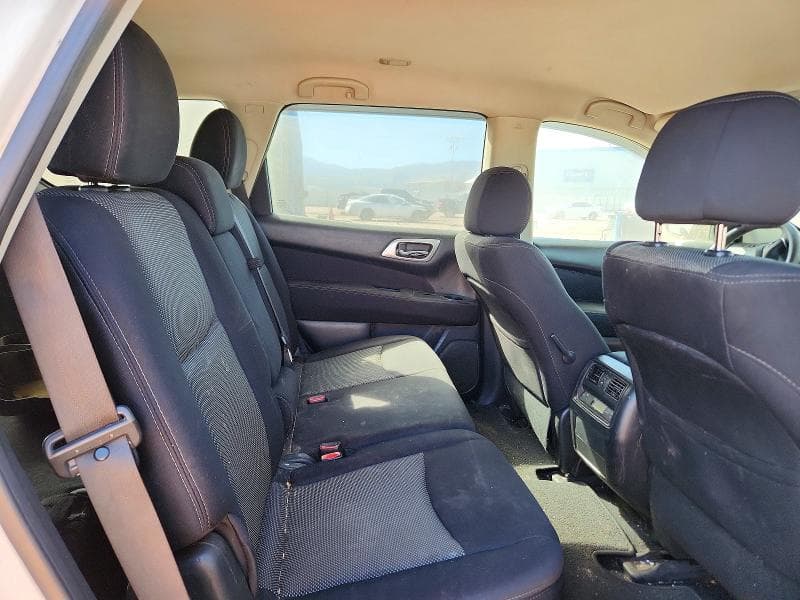 2017 NISSAN PATHFINDER S 11