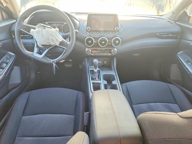 2025 NISSAN SENTRA SR 8