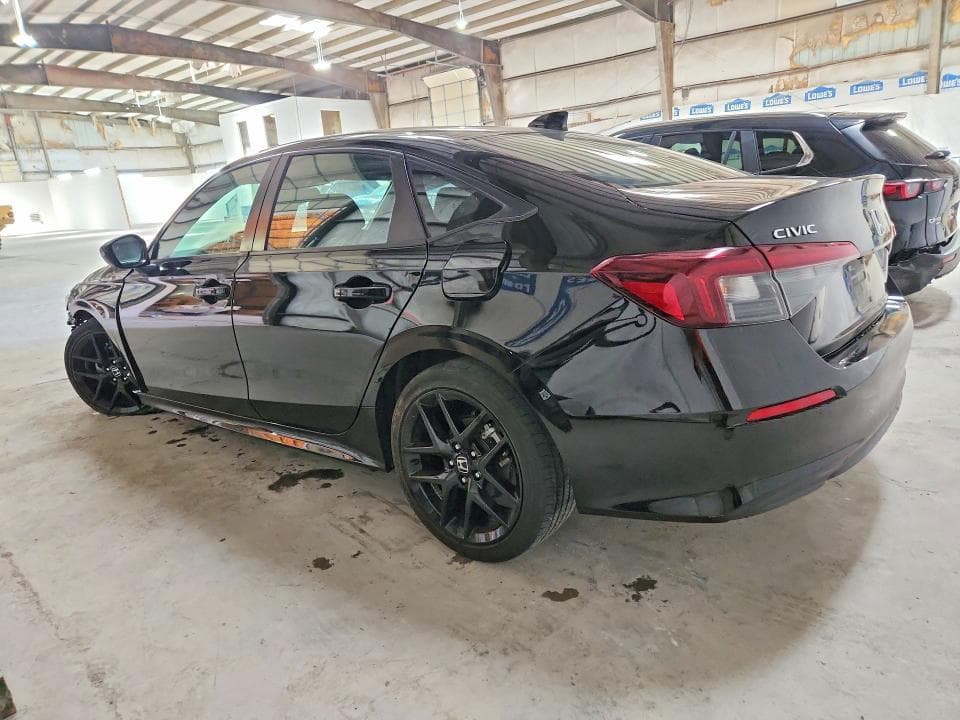 2025 HONDA CIVIC SPORT 2