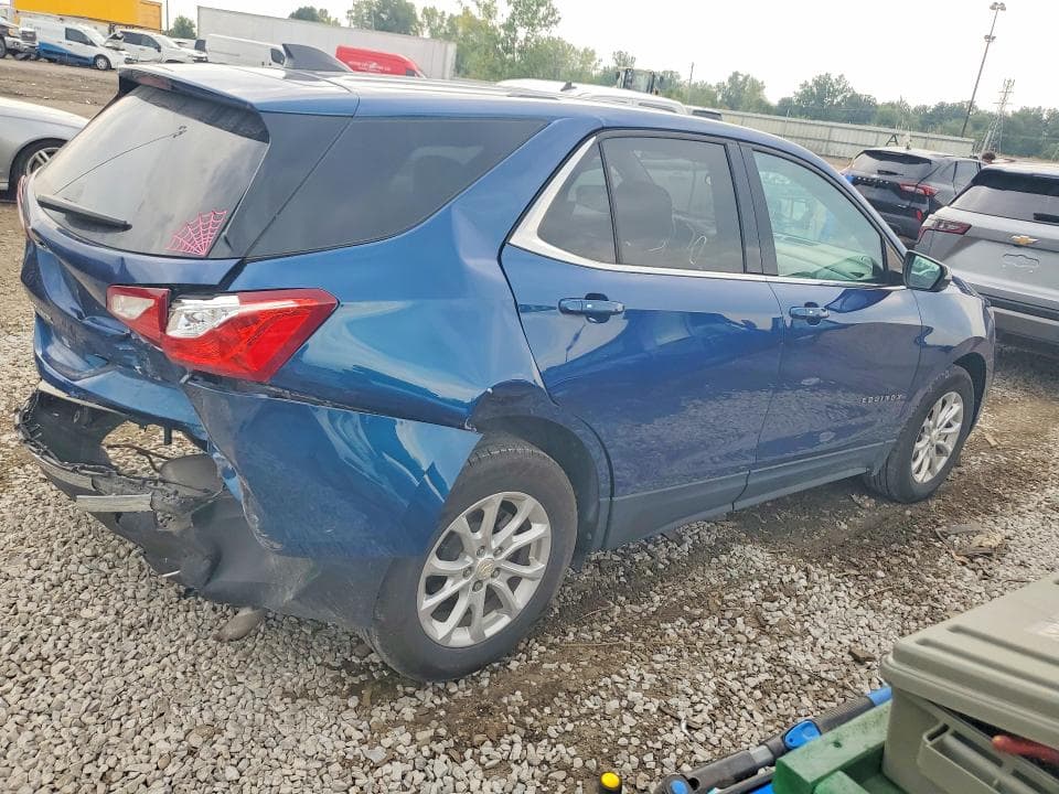 2019 CHEVROLET EQUINOX LT 3