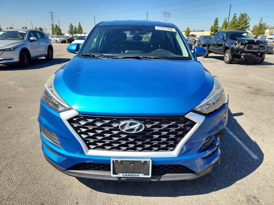 2019 HYUNDAI TUCSON SE 5