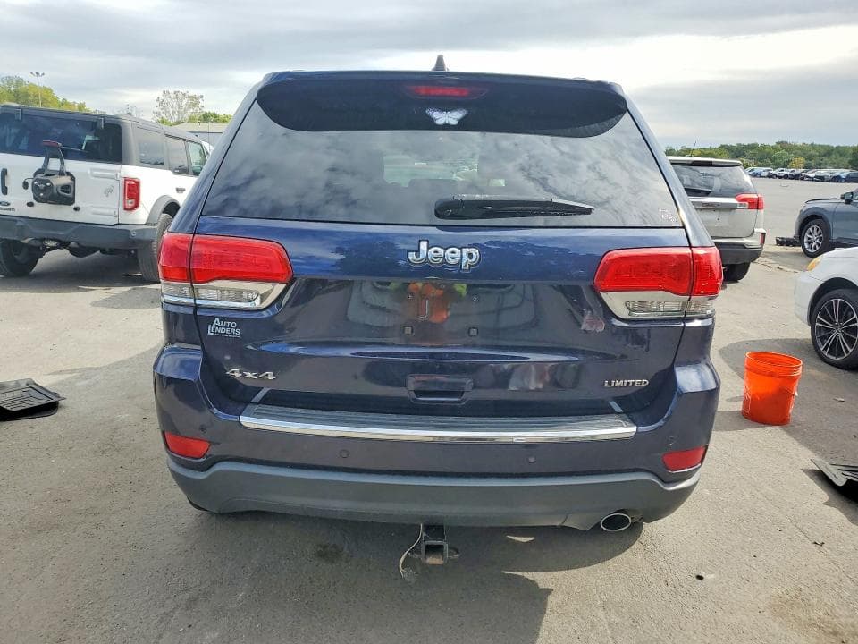 2017 JEEP GRAND CHEROKEE LIMITED 6