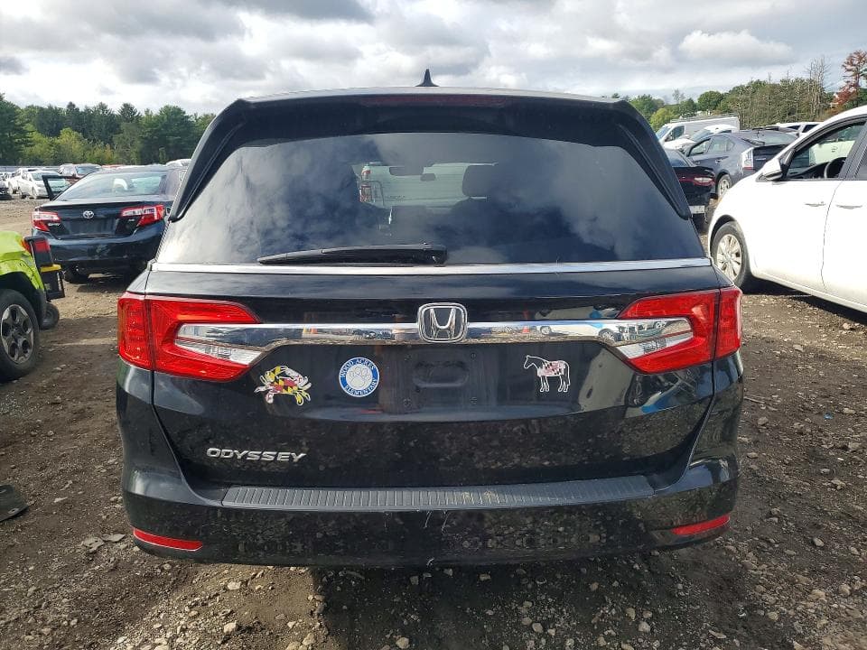 2018 HONDA ODYSSEY EXL 6