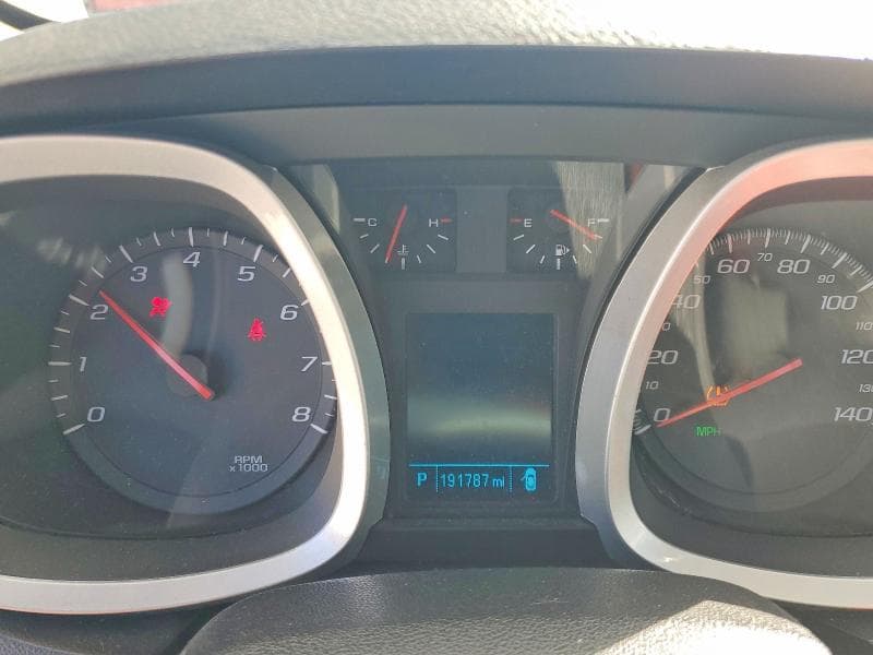 2017 CHEVROLET EQUINOX LT 9