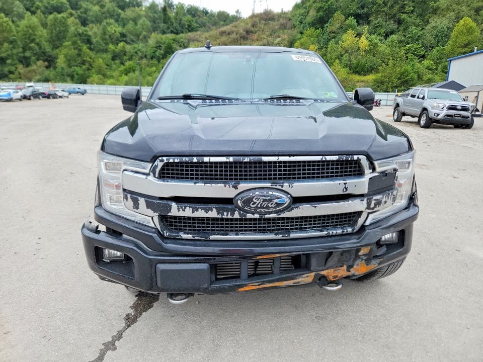 2018 FORD F150 SUPERCREW 5