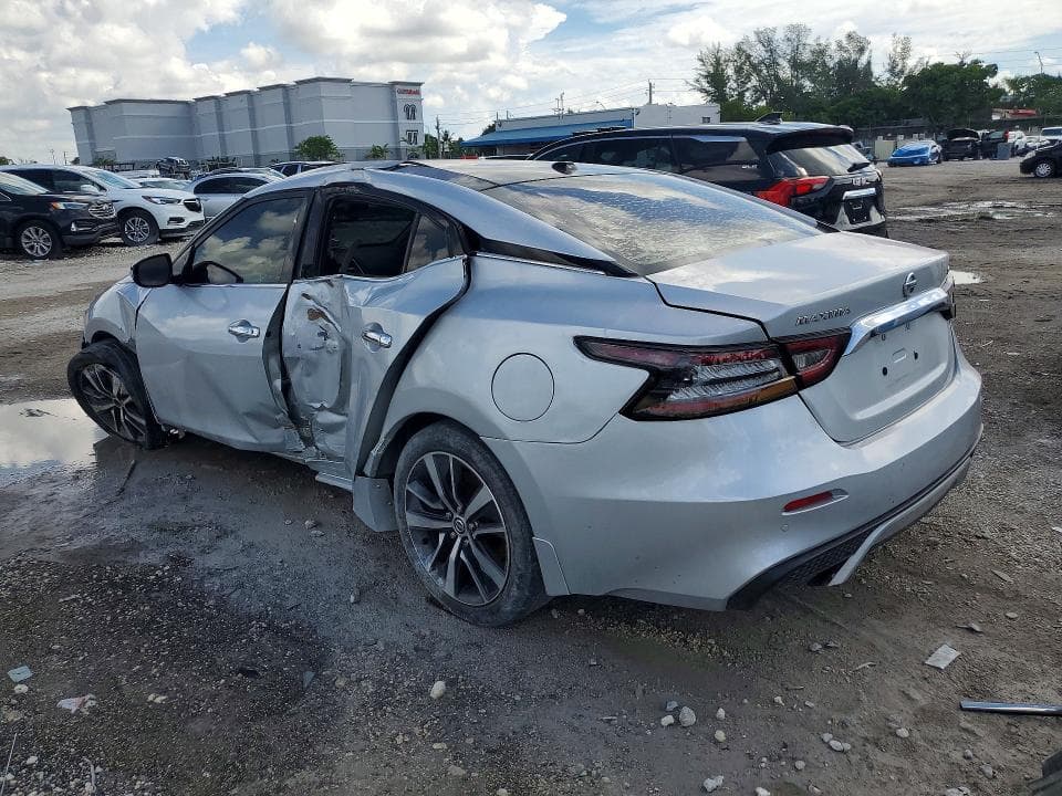 2020 NISSAN MAXIMA SL 2