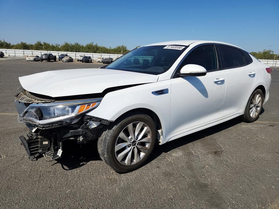 2017 KIA OPTIMA LX