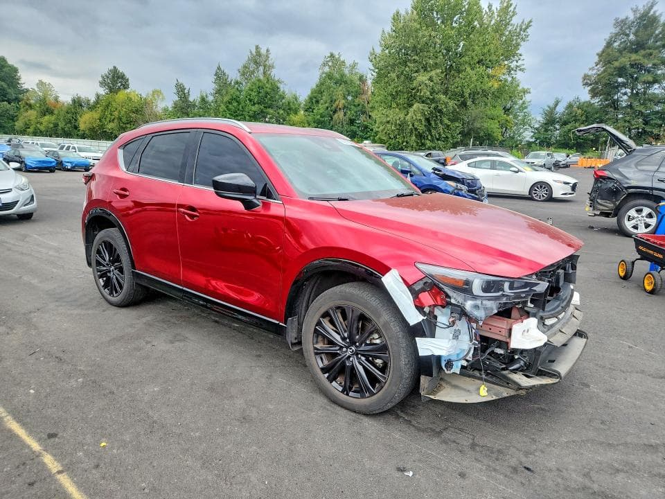 2022 MAZDA CX-5 4