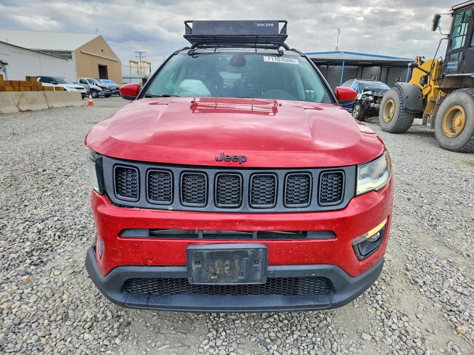 2019 JEEP COMPASS LATITUDE 5