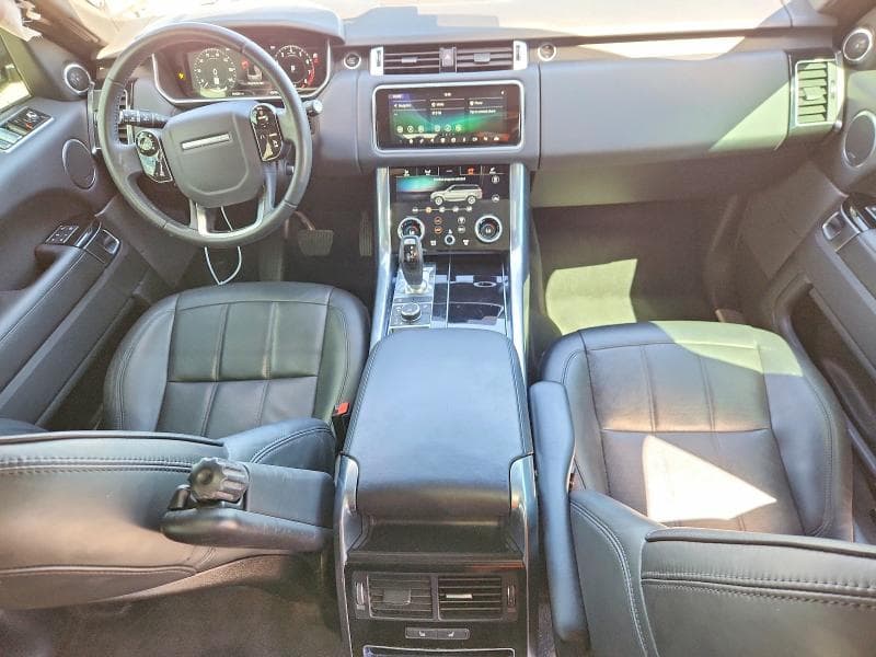 2020 LAND ROVER RANGE ROVER SPORT HSE 8