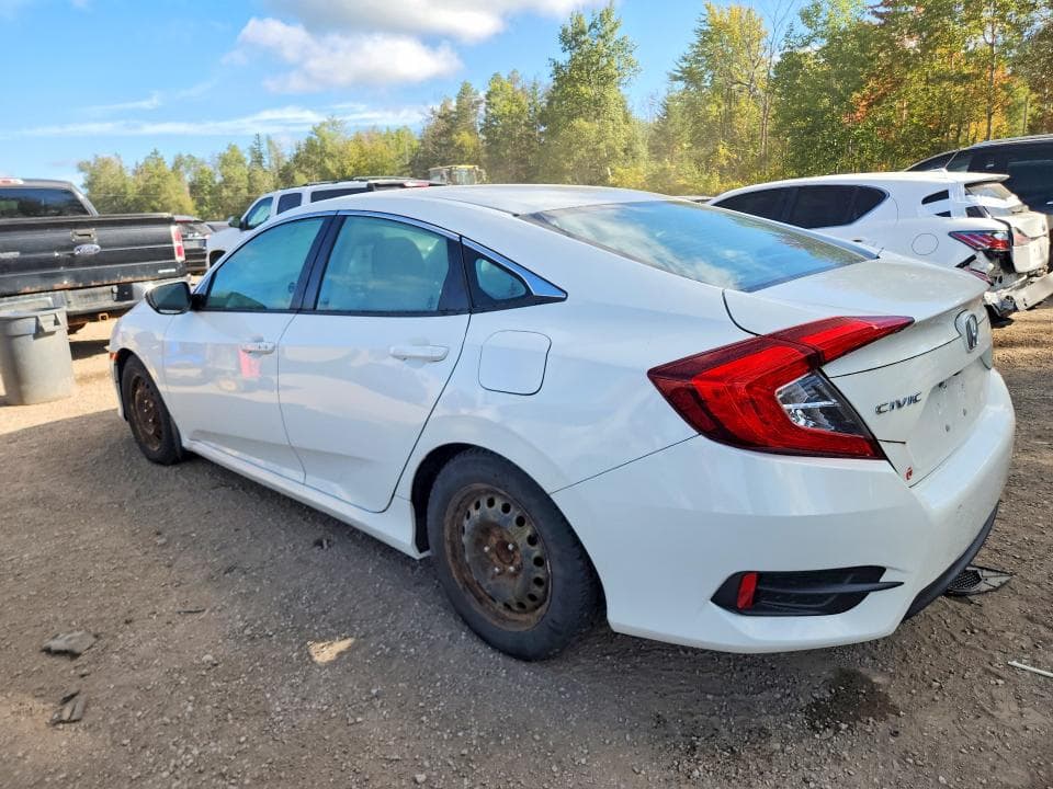 2017 HONDA CIVIC EX 2