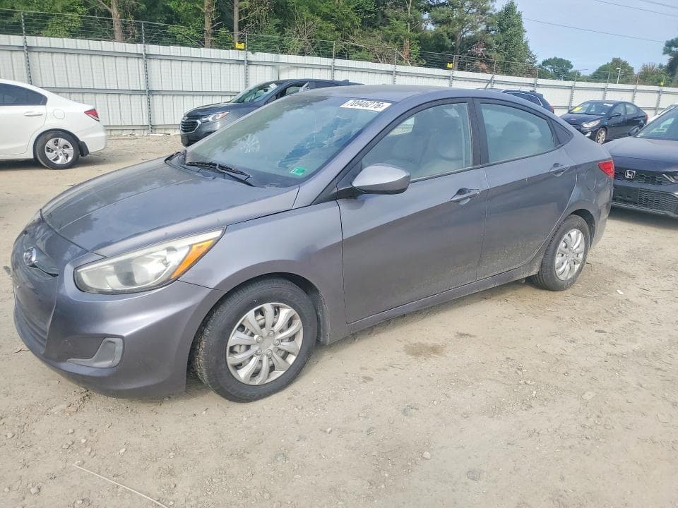 2017 HYUNDAI ACCENT SE - 1