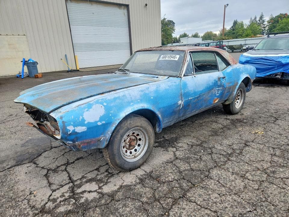 1967 PONTIAC FIREBIRD - 1