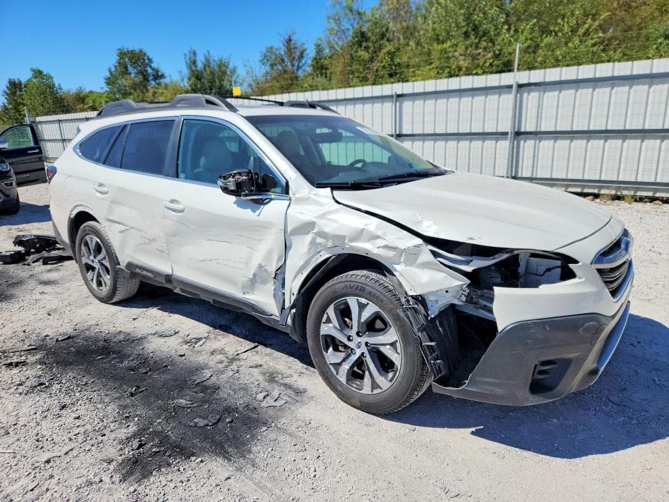 2022 SUBARU OUTBACK LIMITED 4