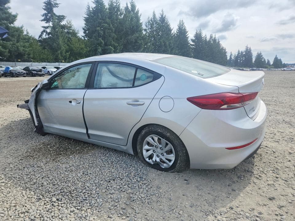 2018 HYUNDAI ELANTRA SE 2