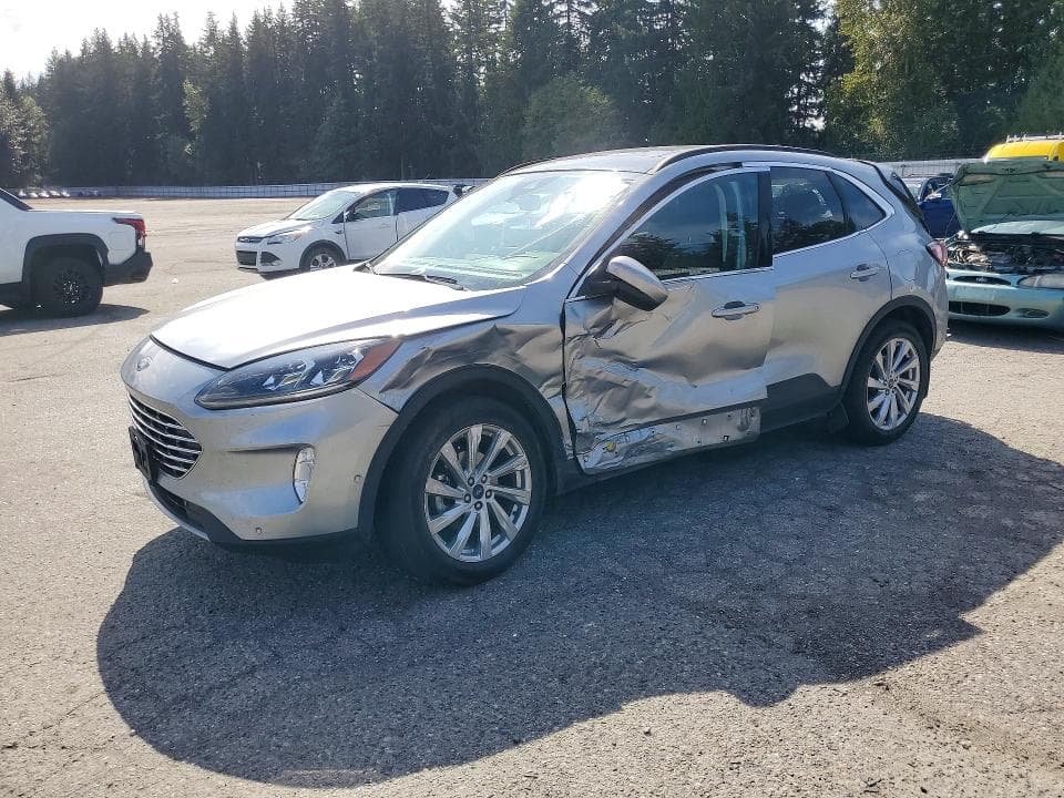 2021 FORD ESCAPE TITANIUM
