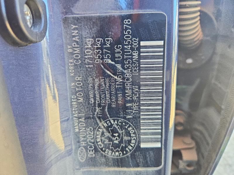 2026 HYUNDAI VENUE SEL 12