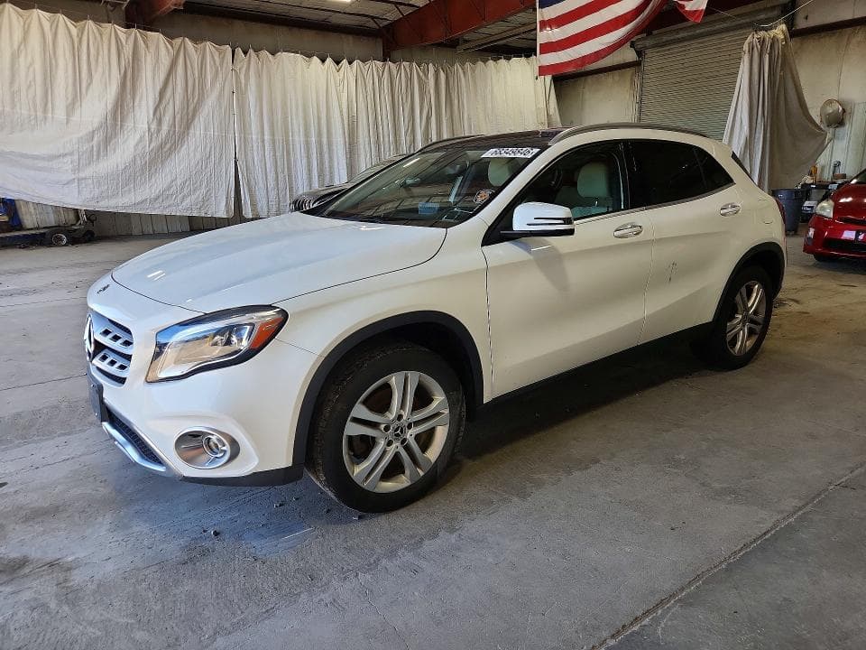 2020 MERCEDES-BENZ GLA 250 4MATIC