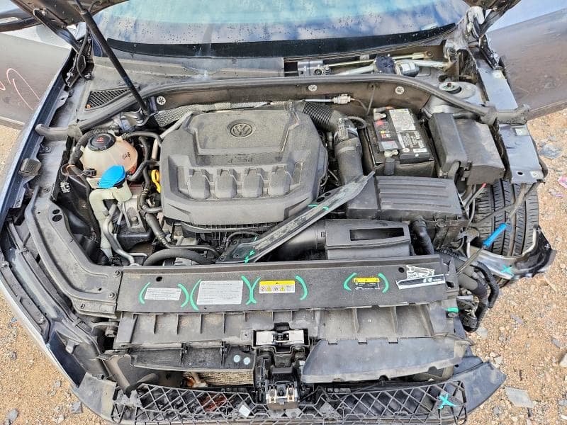 2019 VOLKSWAGEN PASSAT SE R-LINE 12