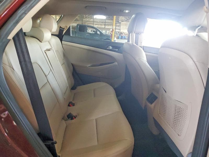2017 HYUNDAI TUCSON LIMITED 10
