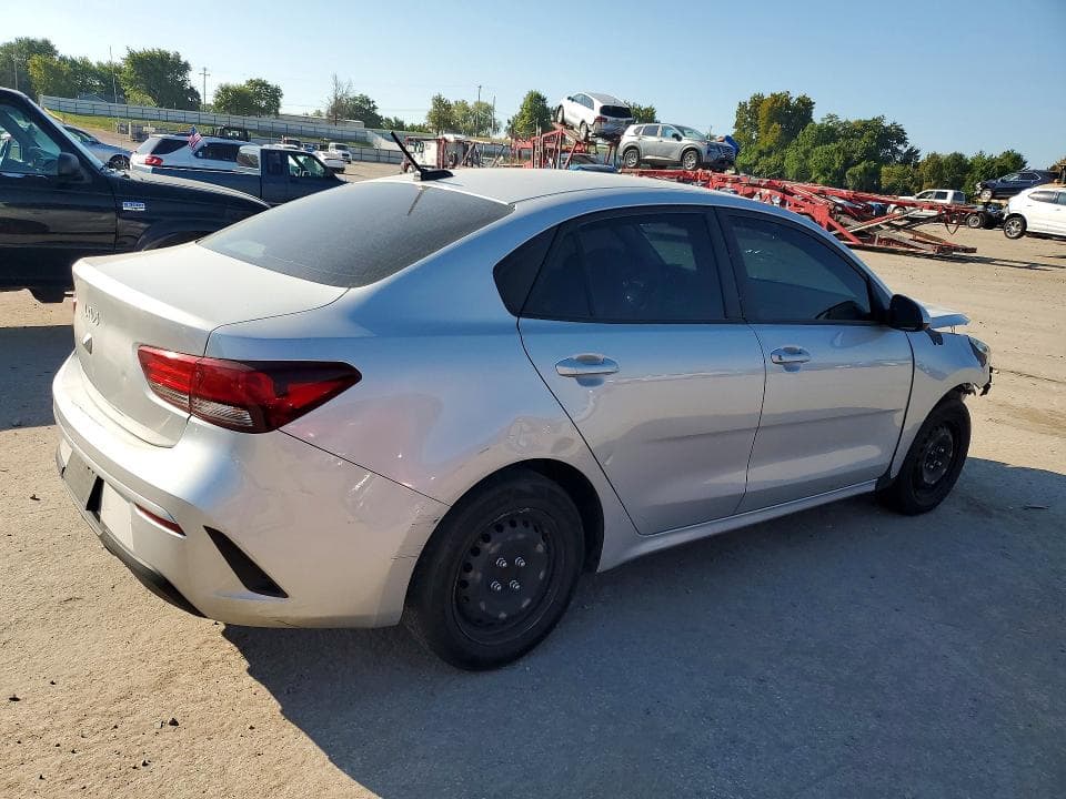 2022 KIA RIO LX 3