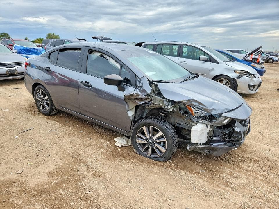 2024 NISSAN VERSA S 4
