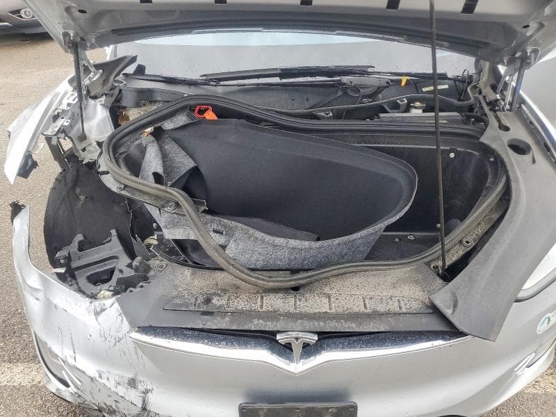 2017 TESLA MODEL X 12