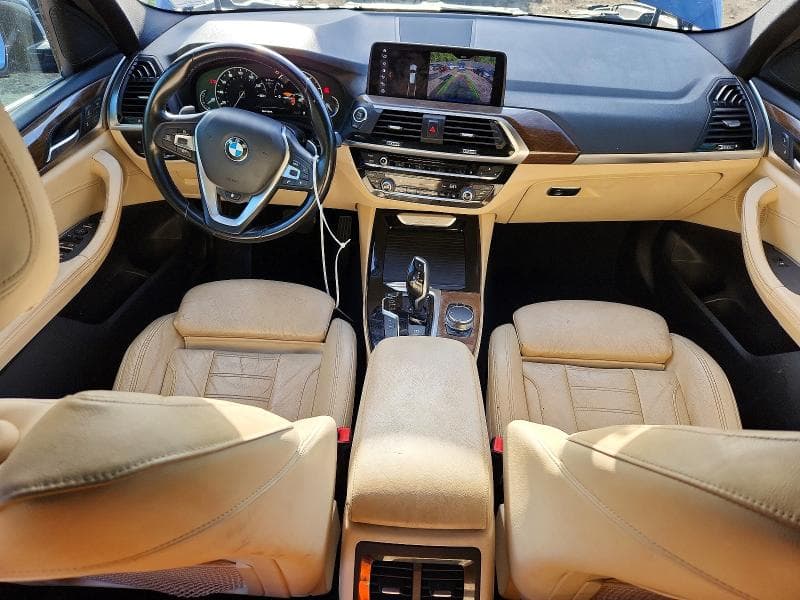 2018 BMW X3 XDRIVE30I 8