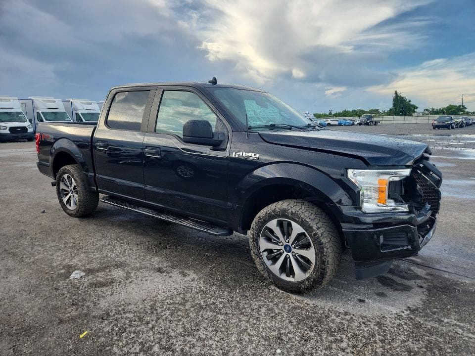 2020 FORD F150 SUPERCREW 4