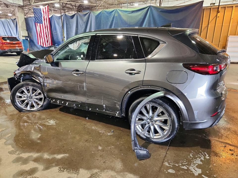 2025 MAZDA CX-5 PREMIUM PLUS 2