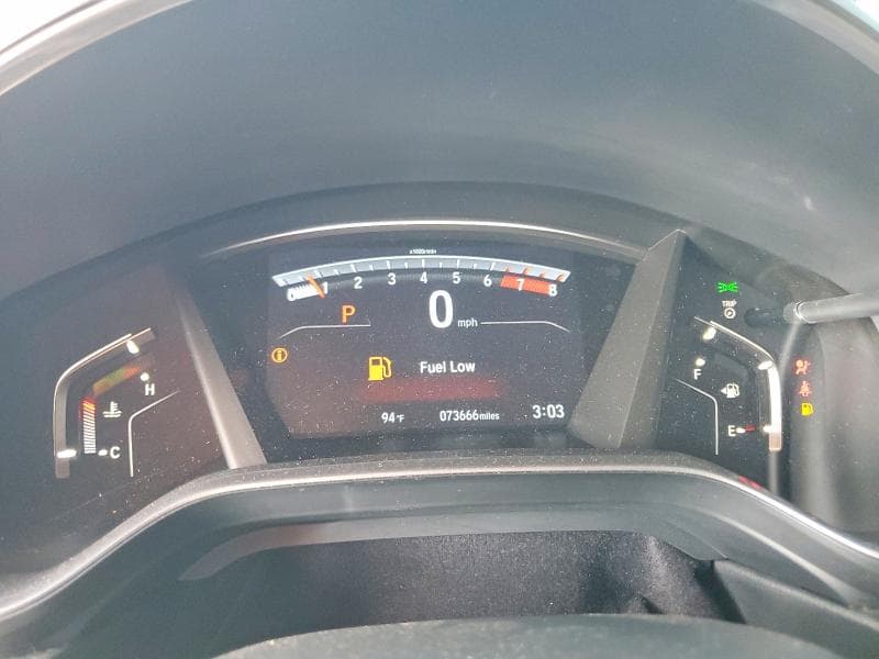 2018 HONDA CR-V EX 9