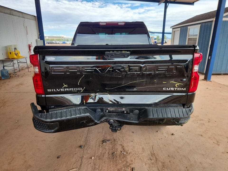 2022 CHEVROLET SILVERADO C1500 CUSTOM 6