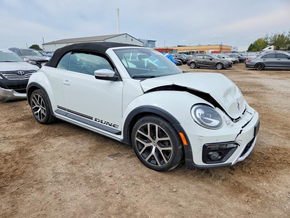 2019 VOLKSWAGEN BEETLE DUNE 4