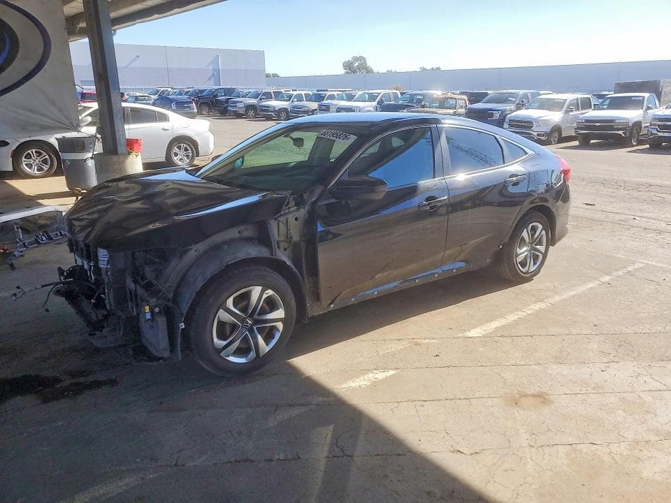 2018 HONDA CIVIC LX - 1