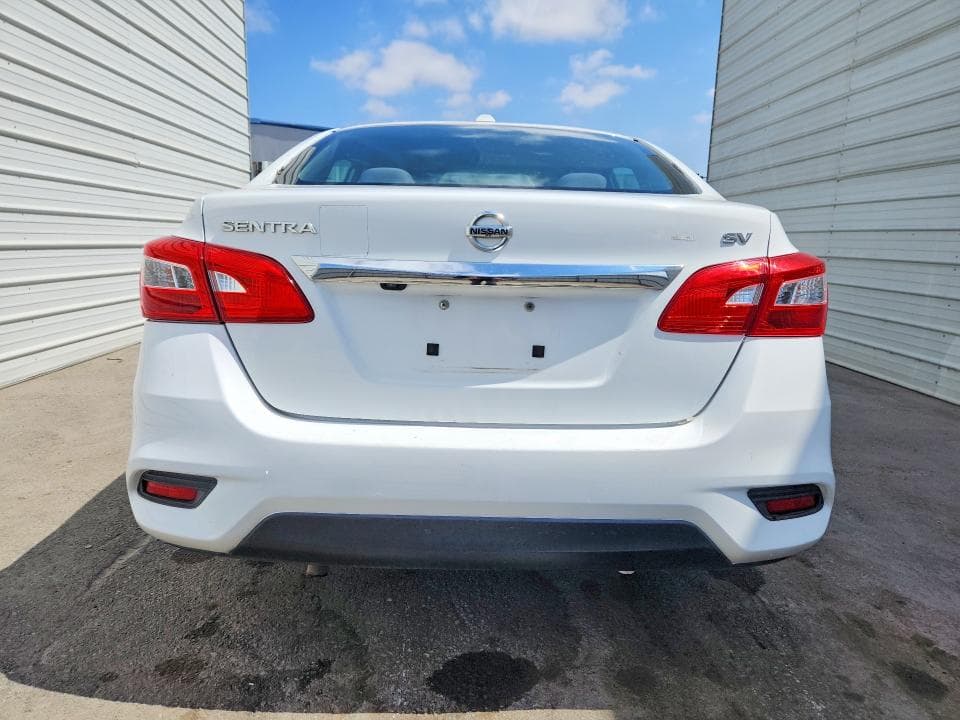 2017 NISSAN SENTRA SV 6