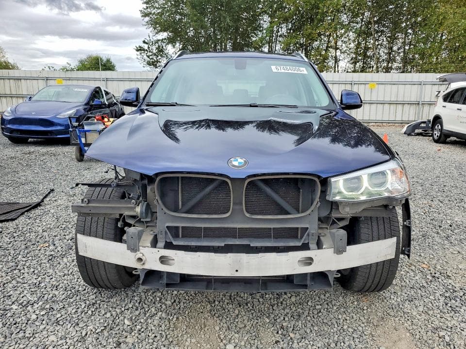 2017 BMW X3 XDRIVE28I 5
