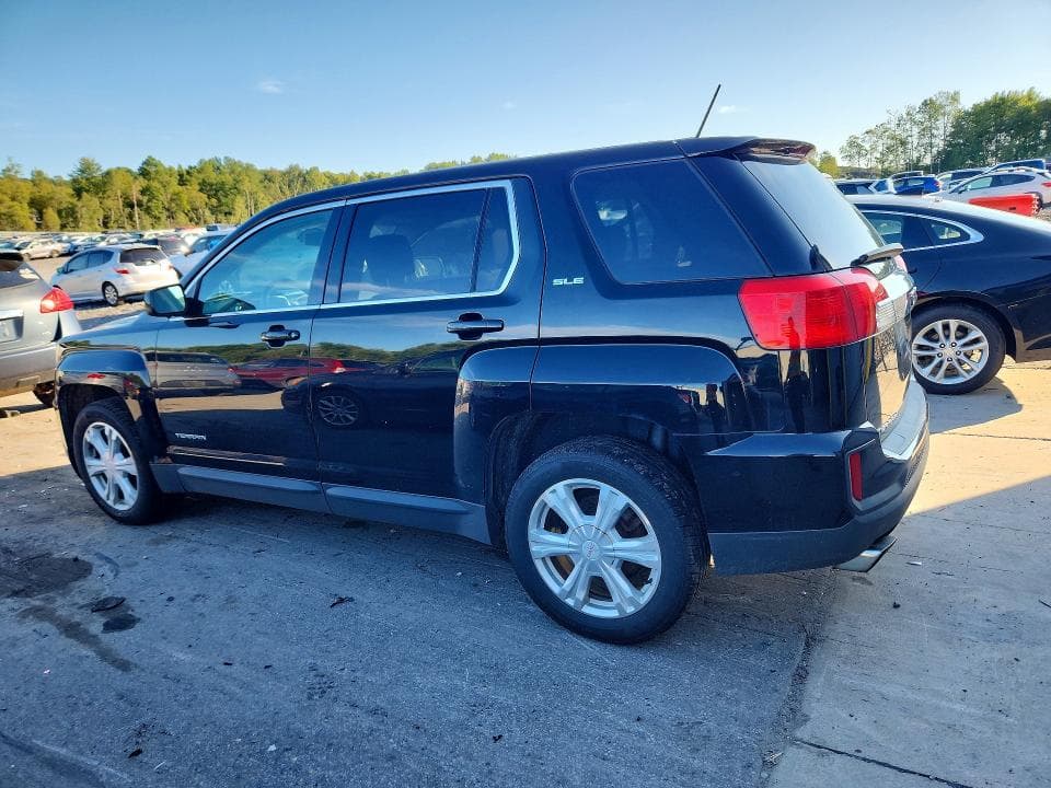 2017 GMC TERRAIN SLE 2