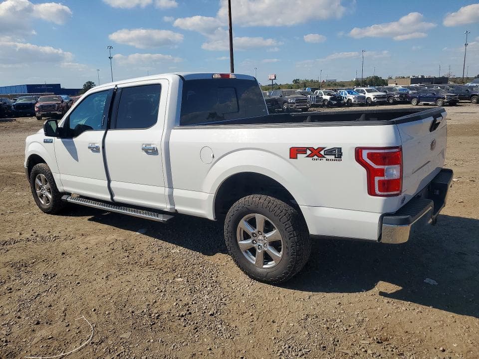 2019 FORD F150 SUPERCREW 2